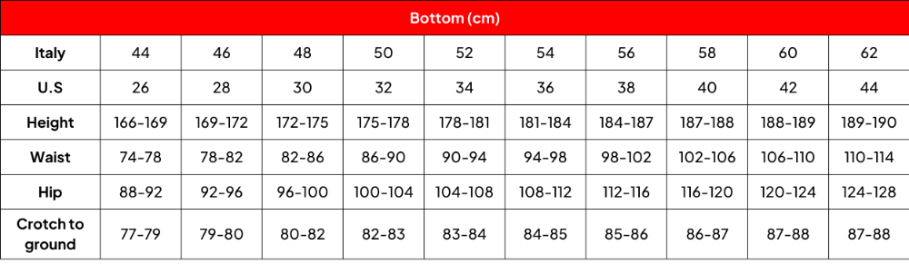 size guide image